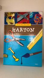 Carola van der Molen - Maak het zelf met karton, Boeken, Ophalen of Verzenden, Nieuw, Carola van der Molen; Elize van der Werff; Anouk Steman; Jorn...