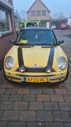 Mini 1.6 16V ONE 2003, Auto's, Voorwielaandrijving, Zwart, 4 stoelen, Origineel Nederlands