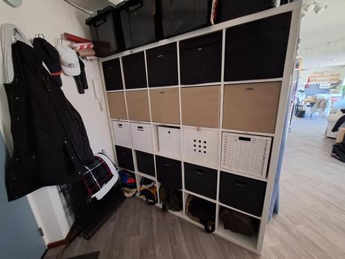 Kallax vakkenkast IKEA 182 cm bij 182 cm, Huis en Inrichting, Kasten | Overige, Gebruikt, Ophalen