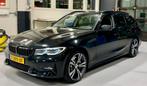 BMW 3-Serie touring 330e High Executive 292pk Dealer ond., Auto's, BMW, Automaat, 4 cilinders, Leder en Stof, Zwart