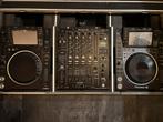 Pioneer CDJ 2000 Nxs2 set met DJM 900 Nxs2 OOK LOS TEKOOP, Muziek en Instrumenten, Ophalen of Verzenden, Gebruikt, Dj-set, Pioneer