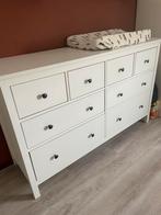 Hemnes ladekast ikea, Ophalen, Gebruikt, 25 tot 50 cm, Minder dan 100 cm