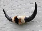 Texas style BULLBAR- 67 cm - afgewerkt met koeienvel en touw, Ophalen of Verzenden, Nieuw, Boerderijdier, Overige typen