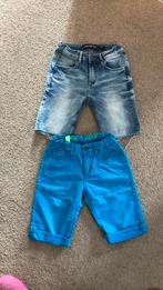 2 korte broeken Street rebel /Blue ridge maat 146 en 146/152, Verzenden, Zo goed als nieuw, Jongen, Broek