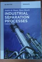 Industrial Separation Processes Fundamentals, Boeken, André de Haan, WO, Beta, Ophalen