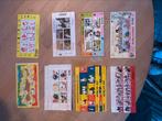 10 velletjes kinderpostzegels, Postzegels en Munten, Munten | Nederland, Setje, Euro's, Ophalen of Verzenden