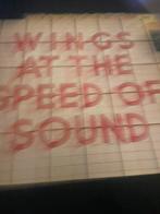 Lp wings at the speed of sound paul mccartney the beatles, Cd's en Dvd's, Vinyl | Pop, Ophalen of Verzenden, 1960 tot 1980, Zo goed als nieuw