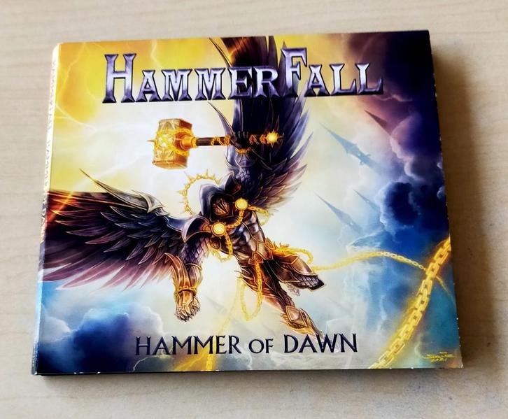 Hammerfall - Hammer Of Dawn CD 2022, Cd's en Dvd's, Cd's | Hardrock en Metal, Gebruikt, Ophalen of Verzenden