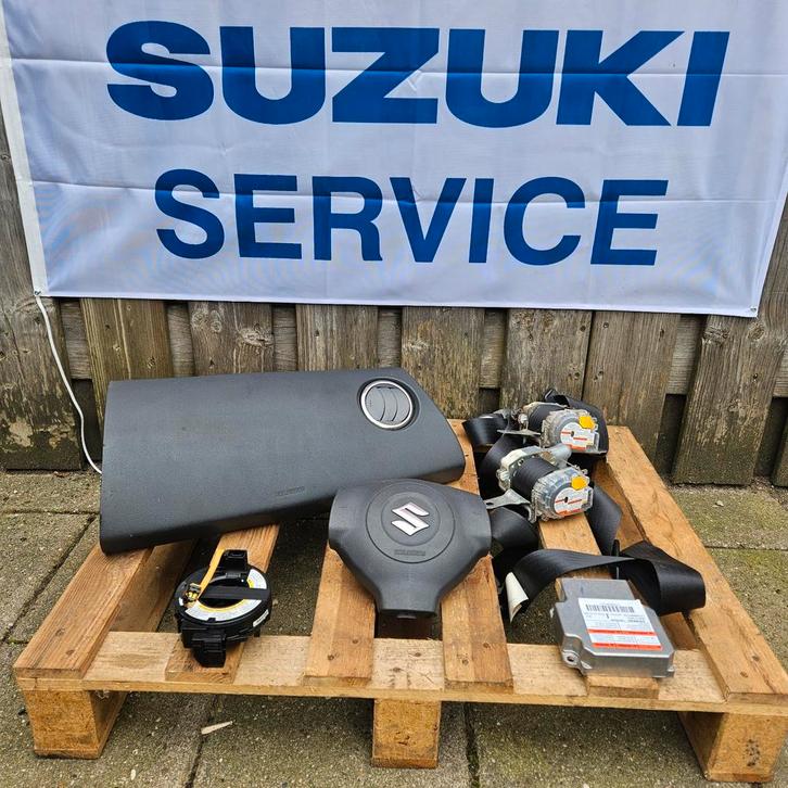 Airbagset Suzuki Swift 2005-2010, Auto-onderdelen, Interieur en Bekleding, Suzuki, Ophalen