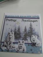 Kerxtkaart wolven, Hobby en Vrije tijd, Ophalen of Verzenden, Nieuw, Kerst