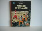 Kuifje mannen op de maan, Gelezen, Eén stripboek, Ophalen of Verzenden, Hergé