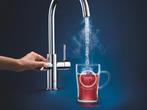 Grohe red touch ‼️ keukenkraan  Kokend Water Kraan, Ophalen, Gebruikt, Chroom, Kraan