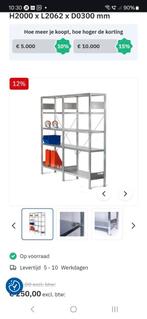 Meta stellingkasten, Ophalen, Zo goed als nieuw