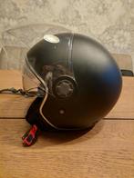 Vinz Helm XS - Zwart met Vizier, Ophalen of Verzenden, Zo goed als nieuw, Extra small of kleiner, Vinz
