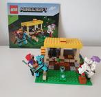 Minecraft lego 21171, Ophalen, Zo goed als nieuw