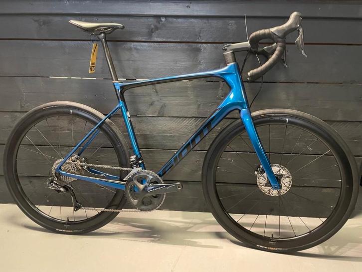 Giant Defy Advanced Pro 1 Di2, Fietsen en Brommers, Fietsen | Racefietsen, Zo goed als nieuw, Heren, Giant, Meer dan 20 versnellingen