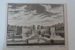 MAARSSEN BREUKELEN VECHT GRAVURE HUIS HOOGEVECHTS Tuin G94, Antiek en Kunst, Kunst | Etsen en Gravures, Verzenden