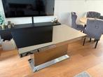 Eettafel spiegel brons, Huis en Inrichting, Tafels | Eettafels, Ophalen, Gebruikt, 150 tot 200 cm, Vijf personen of meer