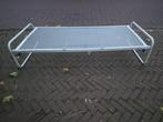 Bed - 1 persoons - inklapbaar, Huis en Inrichting, Slaapkamer | Bedden, Ophalen, Gebruikt, 90 cm, Eenpersoons