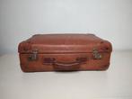 K565 VINTAGE jaren 40 koffer van vulcan fibre, Gebruikt, Minder dan 50 cm, Ophalen of Verzenden, Onbekend