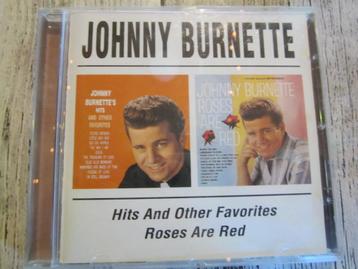 Johnny Burnette 4 Cd’s Rock N Roll beschikbaar voor biedingen