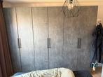 Ikea Pax kast beton 300x235x60, Ophalen, 200 cm of meer, Zo goed als nieuw, 200 cm of meer