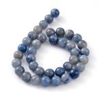 Vanaf € 3,25 Snoer blue aventurine 4, 6, 8 en 10 mm., Kraal, SINO-SEAR GmbH, Feuerbachstrasse 11, 14471 Potsdam, Germany, Nieuw