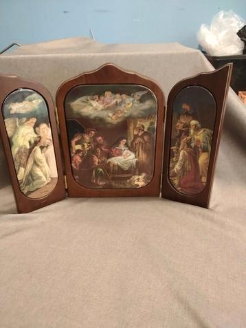 Drieluik L.M. Roth - Kerst Miracle beschikbaar voor biedingen