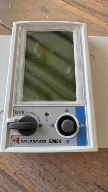 Carlo Gavazzi EM24 Energiemeter Indirect 3-fase - Ethernet beschikbaar voor biedingen