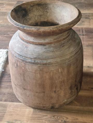 Te koop nepalese kruik 37 cm  beschikbaar voor biedingen