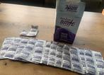 Ruim 70 tabletten voor een schone beugel of bitje, Ophalen of Verzenden, Nieuw
