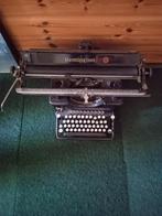 Remington vintage typemachine, Diversen, Typemachines, Ophalen, Gebruikt
