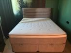 Boxspring MAYA (160x200), Ophalen, Tweepersoons, Zo goed als nieuw, 200 cm