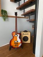 Hofner Club Bass Ignition SE Sunburst + Tas, Muziek en Instrumenten, Ophalen, Gebruikt, Elektrisch