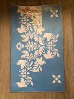 nieuw muur sjabloon 40 x 66 bloemen (van Make me Kars), Ophalen of Verzenden, Nieuw, Overige typen