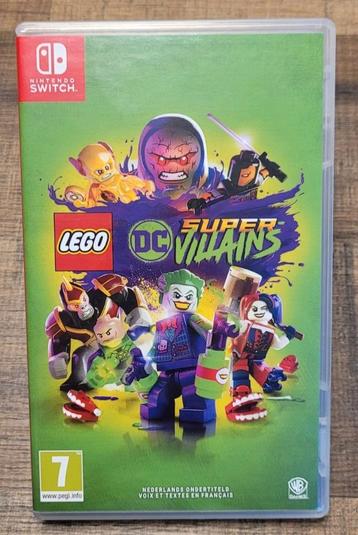 LEGO DC Super-Villains (Nintendo Switch) beschikbaar voor biedingen