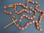 Hele grote houten rozenkrans, Verzamelen, Religie, Ophalen of Verzenden, Zo goed als nieuw, Christendom | Katholiek