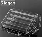 Acryl Display Standaard - 5 Laags, Ophalen of Verzenden, Nieuw