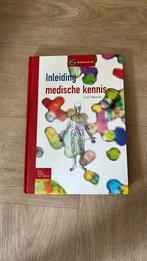 E.A.F. Wentink - Inleiding medische kennis, Ophalen of Verzenden, Zo goed als nieuw, E.A.F. Wentink