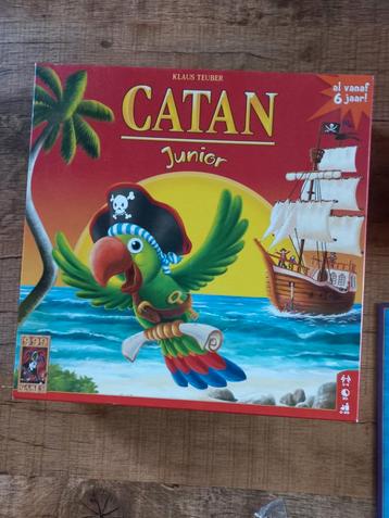 Bordspel 6+ Catan Junior beschikbaar voor biedingen