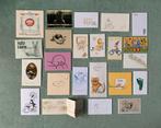23 Geboortekaartjes periode 1977-2007, Ophalen of Verzenden, 1980 tot 1990, Geboortekaartje