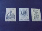 Vaticaan Mi:596/598 postfris, Postzegels en Munten, Postzegels | Europa | Overig, Verzenden