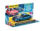 Jaguar E Type 2+2 4.2 Litre BLAUW 1/43 CORGI NEW ref RT33501