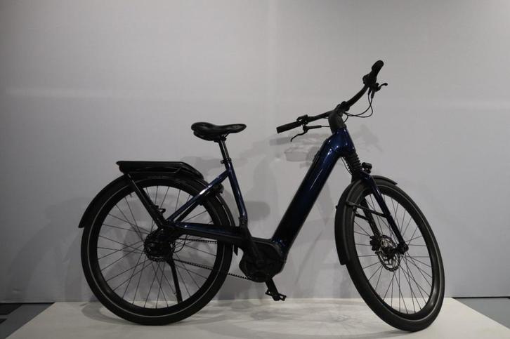 Cannondale Mavaro Lage instap blauw m 2023, Fietsen en Brommers, Elektrische fietsen, Gebruikt, Overige merken