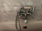 Klassieke badmengkraan, Doe-het-zelf en Verbouw, Sanitair, Ophalen of Verzenden, Gebruikt, Chroom, Bad