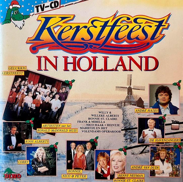 Kerstfeest In Holland - V.a., Cd's en Dvd's, Cd's | Nederlandstalig, Gebruikt, Levenslied of Smartlap, Ophalen of Verzenden