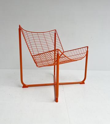 Oranje Järpen fauteuil van Niels Gammelgaard, na 2000 beschikbaar voor biedingen