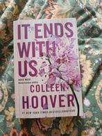 It Ends With Us Colleen Hoover boek, Ophalen of Verzenden, Zo goed als nieuw
