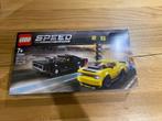 Lego 75893 Dodge Challenger & Charger, Ophalen of Verzenden, Nieuw, Complete set, Lego