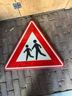 Verkeersbord - Overstekende Kinderen, Ophalen of Verzenden, Gebruikt